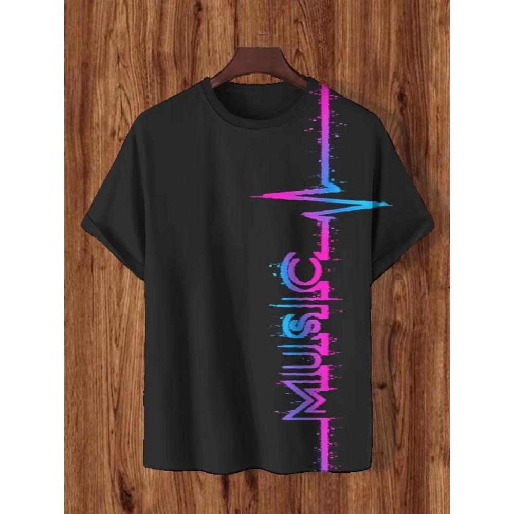 Men Women Summer-Autumn Daily Sport Outdoor Leisure Loose Short-Sleeve Street TShirt Top