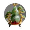 Eight-Direction Prosperity Persimmon Ornament - Small Display Stand for Living Room Decoration
