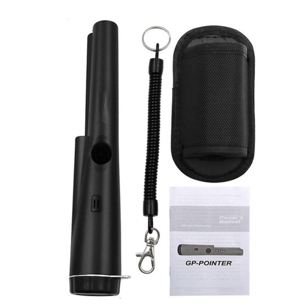 High Sensitivity Metal Detector With LED Lights Metal Gold Tester  Underground