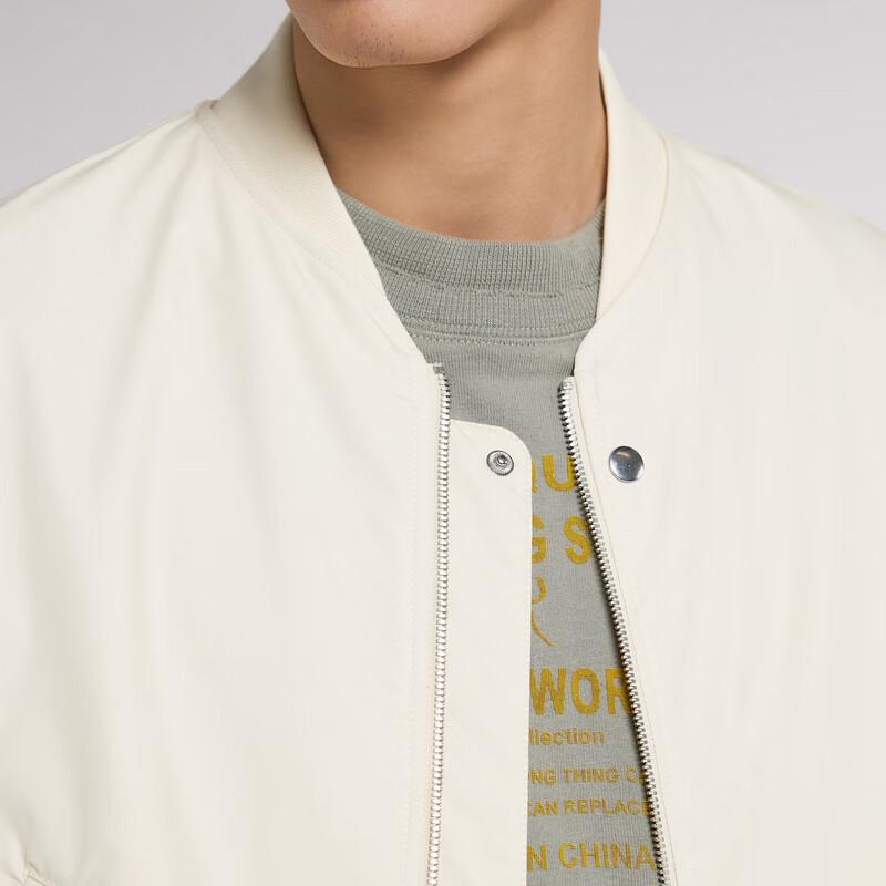 CROQUIS 2023 Winter Retro Kurze Baumwolljacke mit Baseballkragen