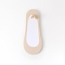 WJN Women's Thin Ankle Boat Socks Summer No Show Breathable Quick Dry Knitted Pain Relief Soft Foam Cushion Anti-Slip