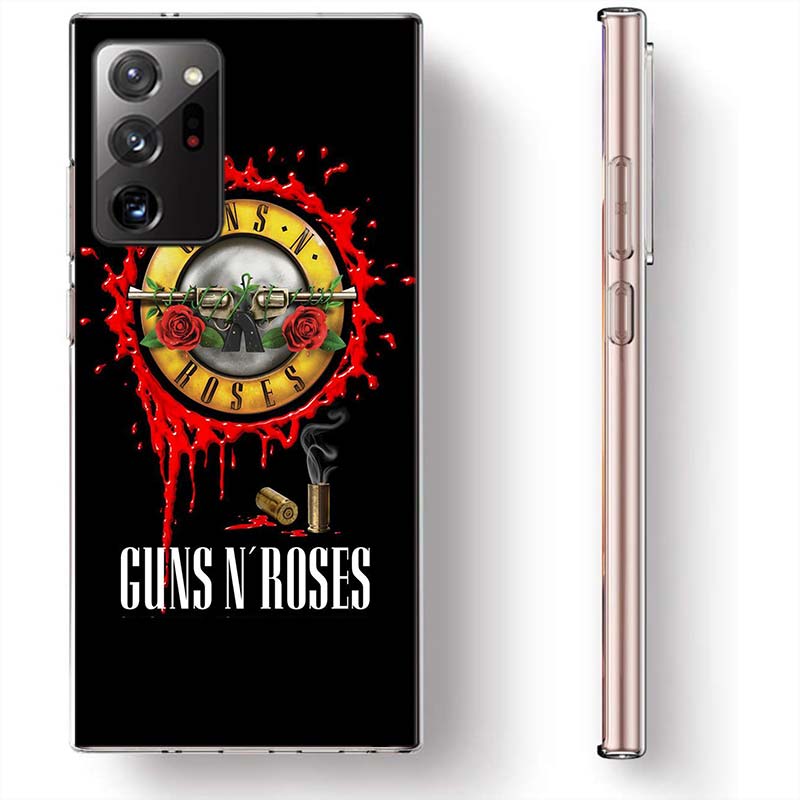 Guns n roses Good Time Phone Case for Samsung A17 A37 A57 A55 A35 A25 A15 A54 A14 A24 A34 A13 A23 A33 A53 A07 A05S A04S A03 A73