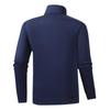 Unisex Stand Collar Zipper Hoodie - Long Sleeve Outdoor Sports Jacket for Autumn/Winter Martial Arts Coaching.