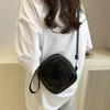 Trendy Women Crossbody Bag With Solid Color Design For Casual And Travel Use