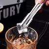 Upgraded Stainless Steel Ice and Food Tong