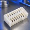 10pcs 50x30x19mm(1.97x1.18x0.75in) Beekeeping Tools Plastic Bee Queen Cage Plastic Cage  Apiary Use