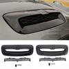 Car Engine Air Outlet Cover Trim Front Engine Hood Vent Trim Perfect Match Glossy Black for Cooper S R56 R55 R57 R58 R59
