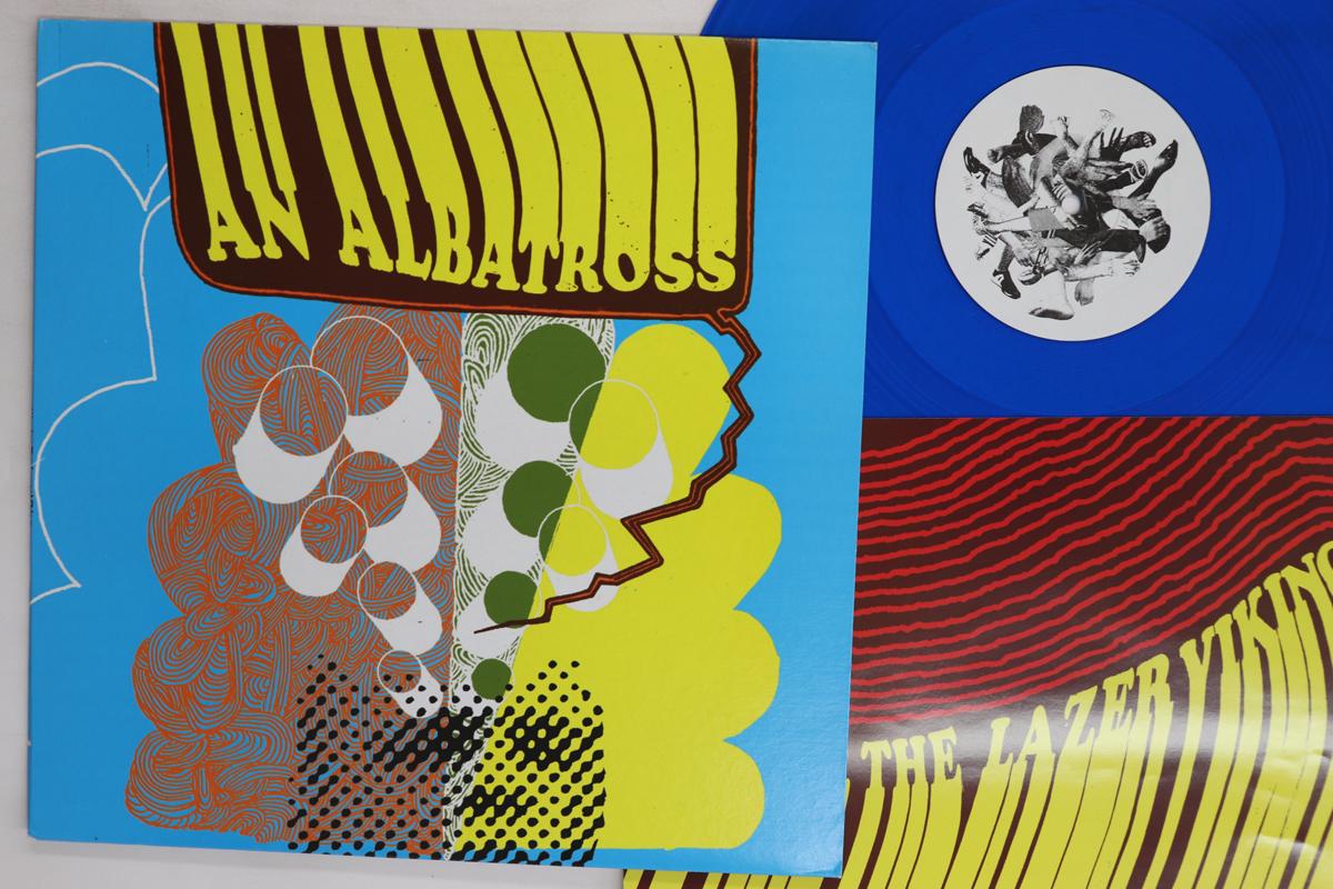 

12inch Record AN ALBATROSS We Are The Lazer Viking ACE023 ACE FU 2003 US Rock Used