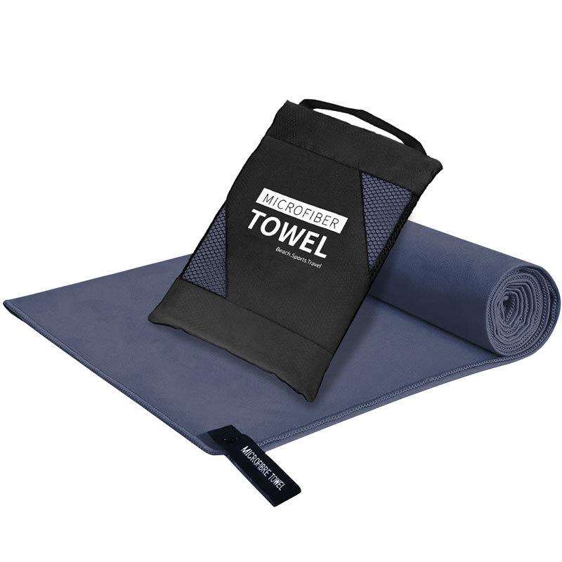 Toalha de Microfibra Ultra Absorvente Secagem Rápida Toalha de Praia Premium Viagem Fitness Academia Natação Yoga Acampamento Atividades ao Ar Livre