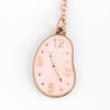 Golden Leaf Novelty Bookmark Clock Motif Alloy Bookmark Gifts Clock Bookmark  Book Reading