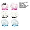 Breathable Mesh Snout Guard 6Pcs Dog Head Covers, Muzzles, Prevent Eating Off Ground, Lightweight Pet Training Headgear Soft Anti Safety Hood