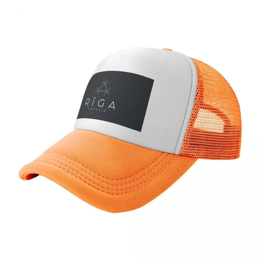 Rīga Naktī Baseball Cap Tea Hat Beach Bag Winter Hats for Men Girl Mens