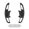 Carbon Fiber Shift Paddles for VW Golf 7 GTI, Lamando GTS, Scirocco
