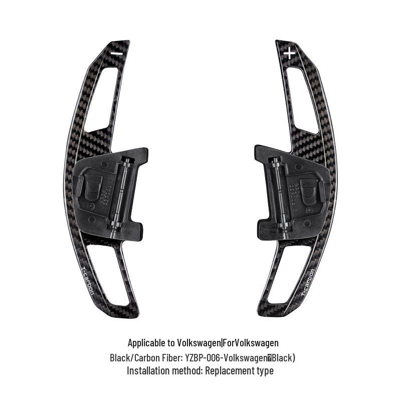 Carbon Fiber Shift Paddles for VW Golf 7 GTI, Lamando GTS, Scirocco