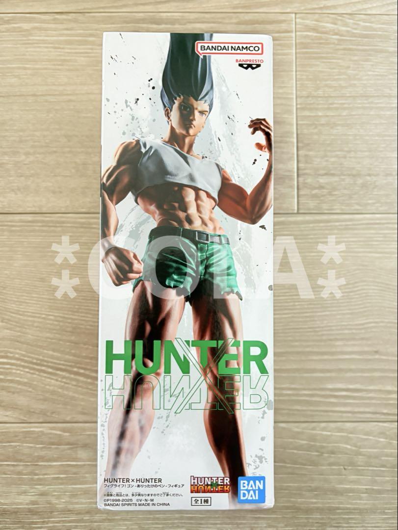 

[Б/У] HUNTER×HUNTER Фигурка Лайф Гон Фигурка Ручка