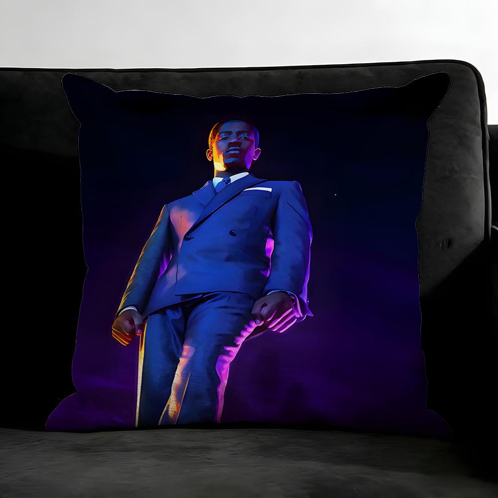 

SSnowfall TV Series Cushion Cover Pillowcase Ultra Soft Skin Friendly Fabric Cloud Like Comfort Concealed Zipper 30x30cm