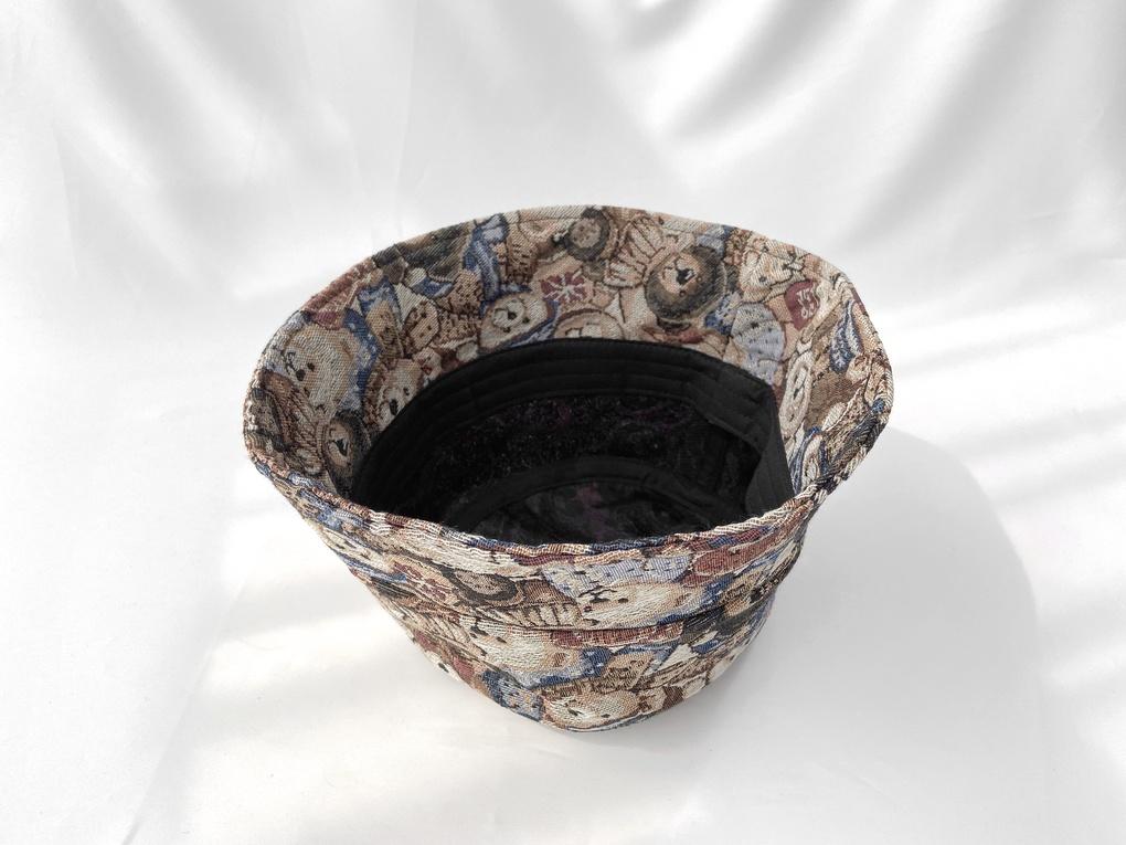 Women's Unisex Teddy Bear Bucket Hat Bucket Hat