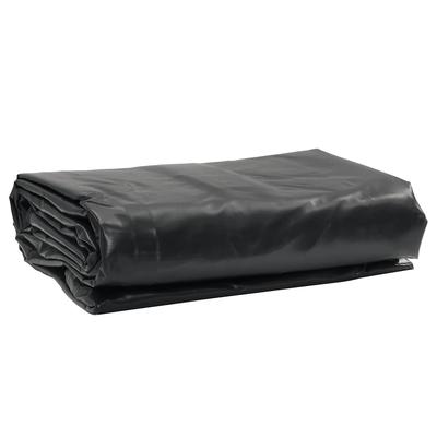 Vidaxl Plandeka, Czarna, 1X2,5 M, 650 G/M²