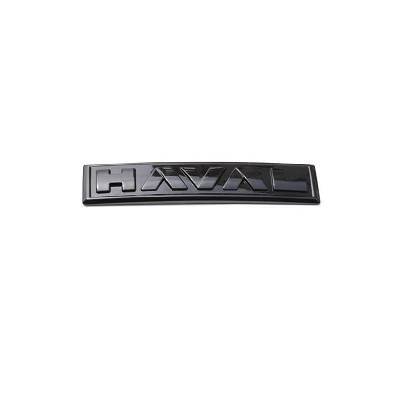 Haval New Logo Emblem Badge Sticker For GWM Haval Dargo  2020-2023 H6 PHEV Front Rear Grille Hood