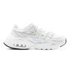 Nike Air Max Fusion Abrasion Resistant, Breathable, Lightweight Low top Running Shoes Women's Silver White CJ1671-100(TeamS2-S-BOX)