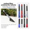 For Lada Carbon Fiber Car Radio Aerial Roof Enhanced Signal Antenna Xray Granta Largus Kalina Largus Priora Samara 2110 WW22