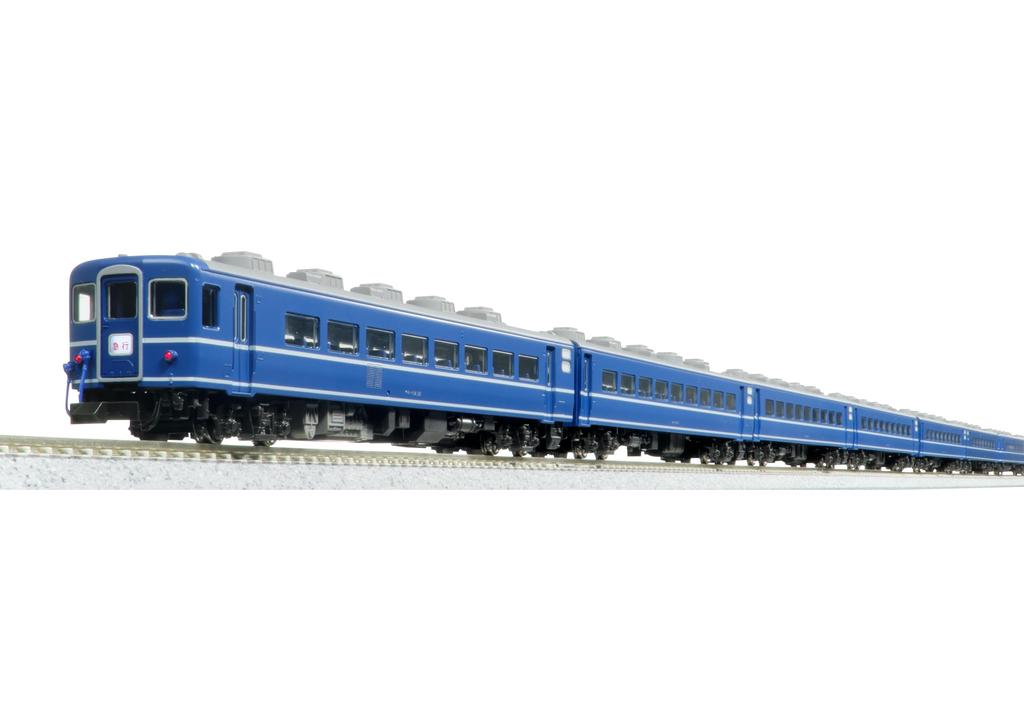 KATO N Gauge Suhafu 14 JNR Specification Passenger Car Model Train 5283