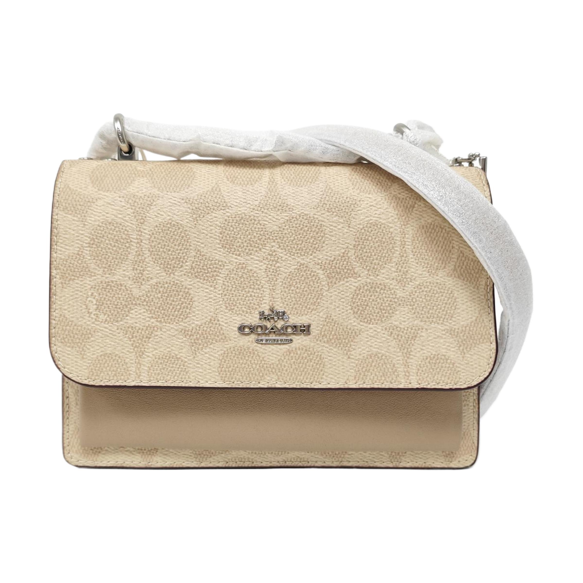 [Pre-Owned] Klare 18 Logo Buckle Closure Crossbody Bag - Unused #14XY1S4 ONE SIZE