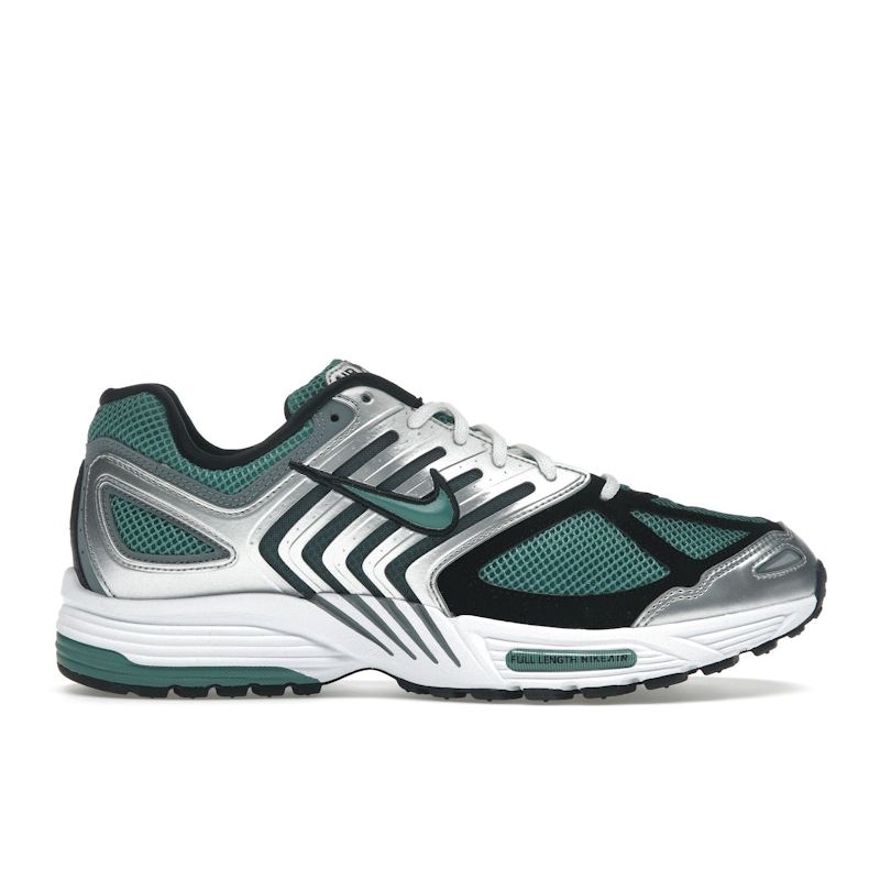 Nike Air Pegasus 2K5 Metallic Silver Bicoastal Unisex Sneakers Green Black White HQ3482-095