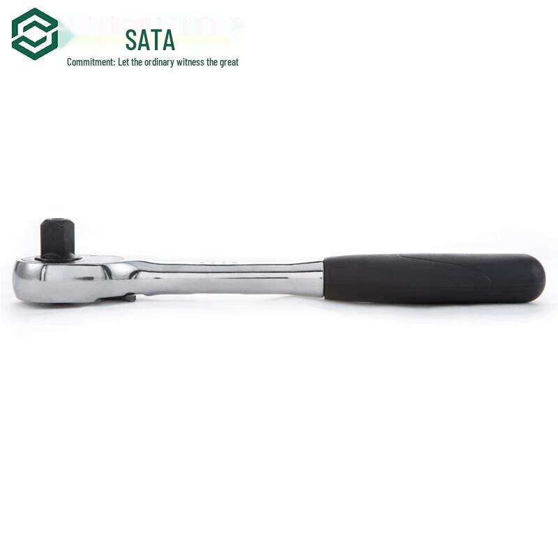 SATA 6.3MM Series Quick Release Ratchet Wrench 5 inch
