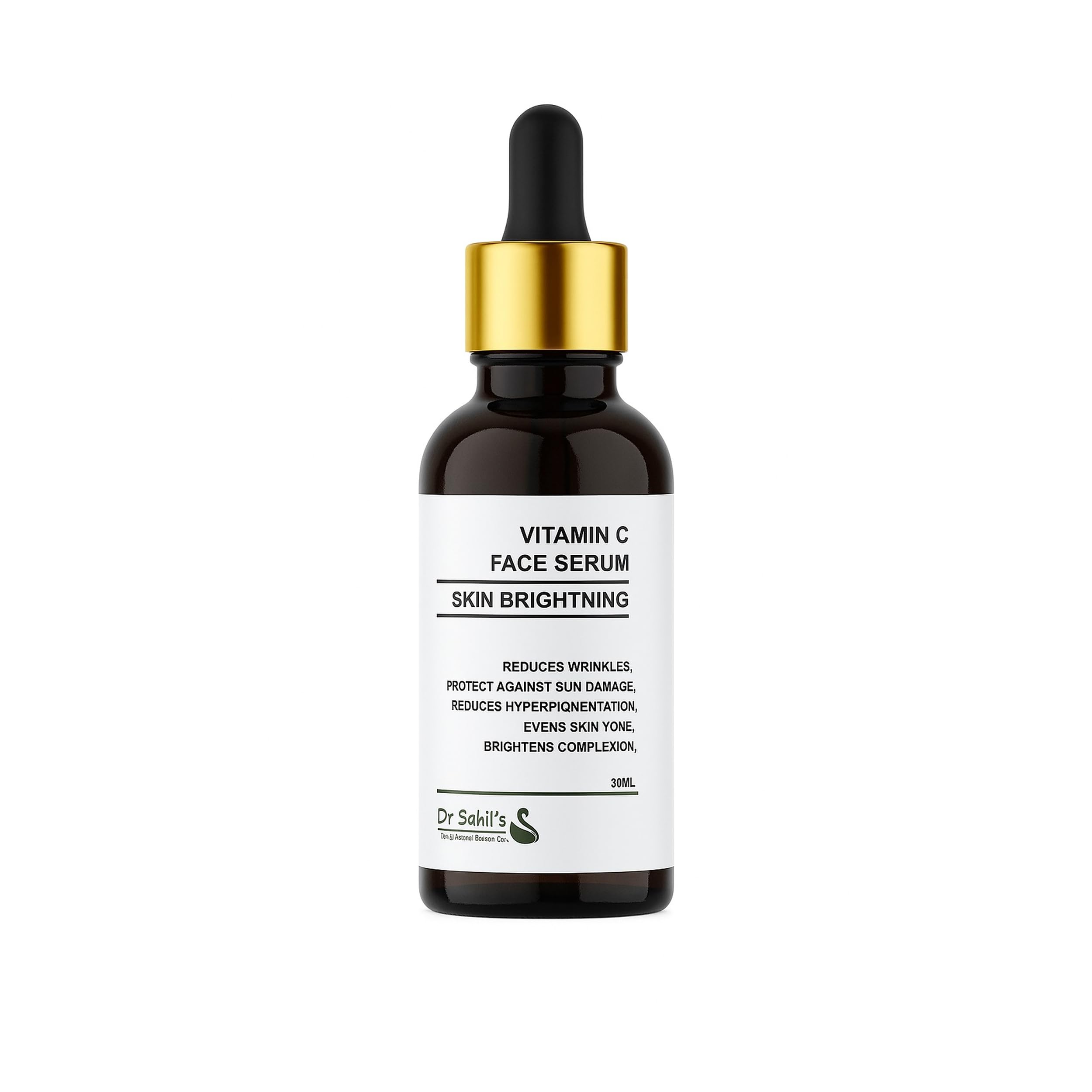 Skin Zone Vitamin C Face Serum - 30ml | Brightens Skin, Evens Tone & Boosts Radiance | Daily Glow Serum