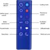 Replacement Remote Control for Dyson HP02 HP03 Pure Hot + Cool Air Purifier Heater Heat/Cool Fan