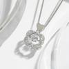 Light Luxury Beating Heart Hexagram Double Necklace