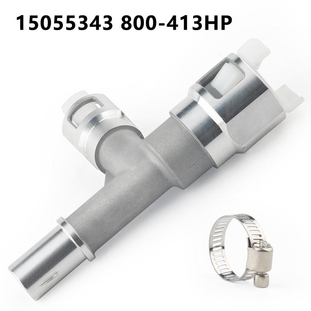 Metall-Heizschlauchverbinder 800-413HP/414HP für Cadillac, Chevrolet, GMC