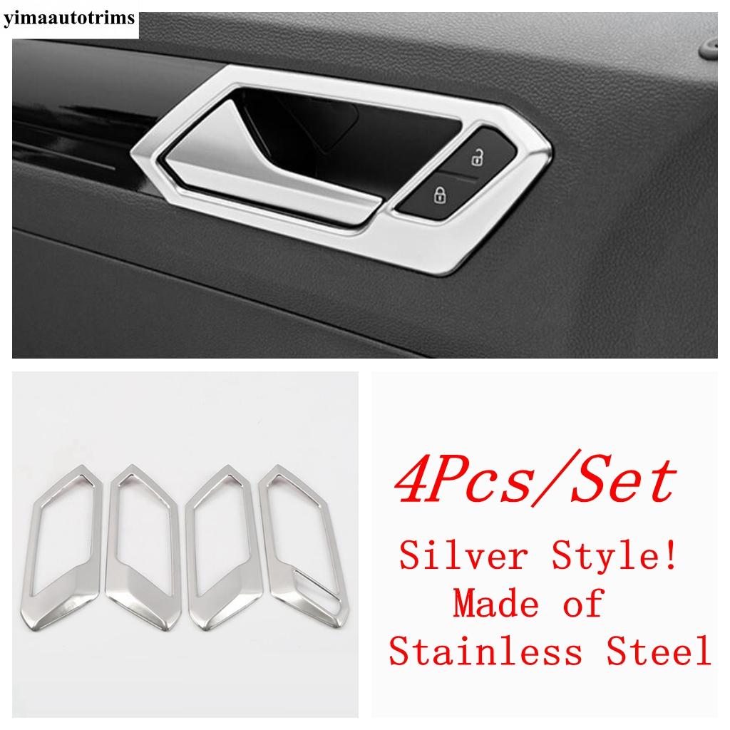 Glove Box / Rear Anti Panel / AC Air / Handle Bowl / Window Lift Cover Trim Accessories For Volkswagen T-Roc T Roc 2018 - 2025