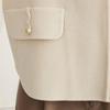 Women's 100% Sheep Wool Double-Sided Winter Coat