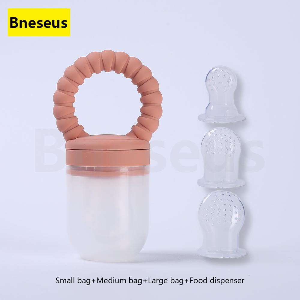 Baby Food Processor Teether Anti-Sucking Molar Toy for Teething & Mood Relief