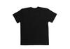 TAMA Logo Design Short Sleeve Black TAMT004M T-Shirt [Medium Size]