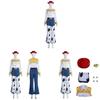 Toy Story Jessie Cosplay Costume With Polyester Fabric For Anime Role Play Enthusiasts