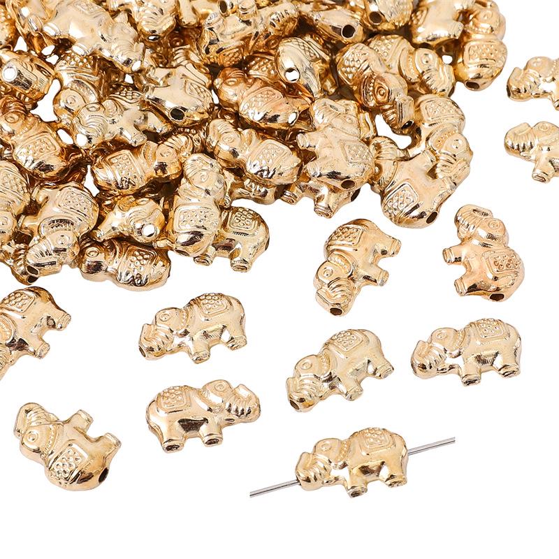 Fishtail Star Butterfly Blumen-Abstandshalterperlen - Schmuckzubehör für DIY Halsketten, Armbänder und Ohrringe