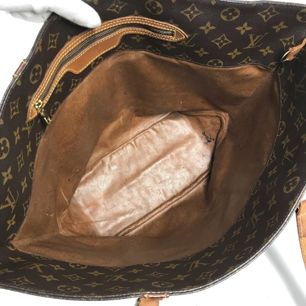 Louis Vuitton M51108 Monogram Sac Shopping Bag Shoulder Bag Tote Bag