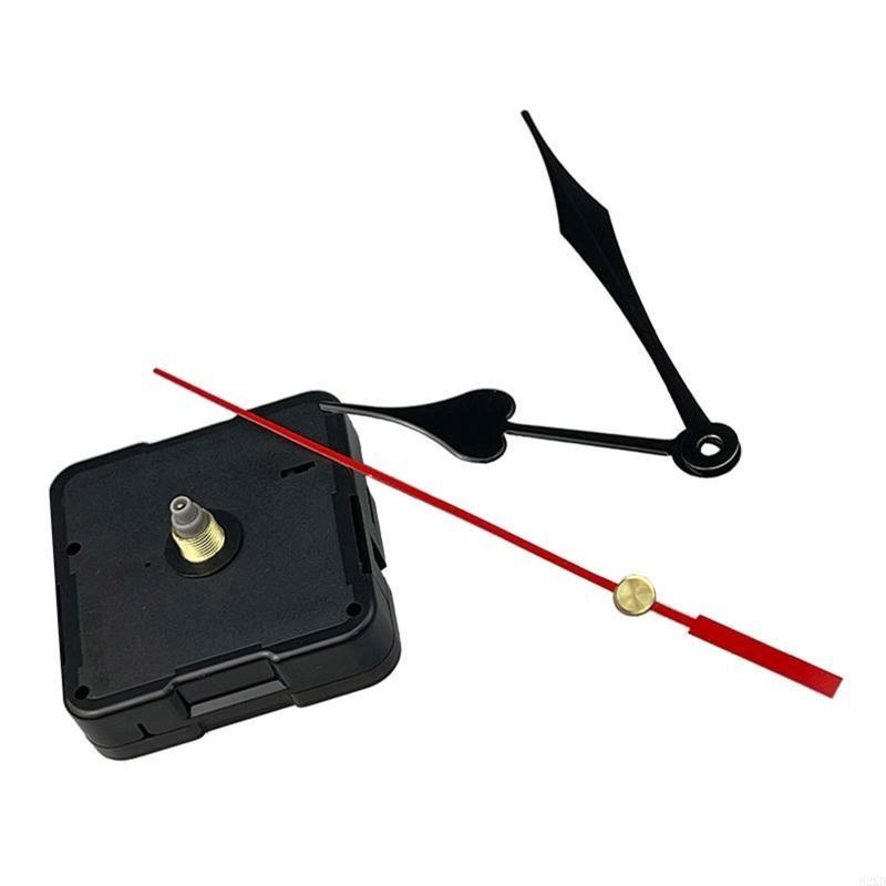 62KD Professional Wall Clock Movement Mechanisms Battery Powered DIY- Repair Part Replacement Hands- Size 38/98/100mm
