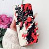 Clear Cover For Realme 8i Case RMX3151 Luxury Butterfly Love Flowers Cool Painted Phone Case For Realme Narzo 50 RMX3286 Cover