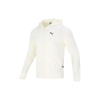 Logo Print Sports Casual Breathable Jacket Men Jacket White 678986-65