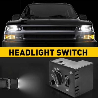 Headlight Switch Headlamp Dimmer 2003-2007 for Chevy Silverado GMC Sierra Yukon