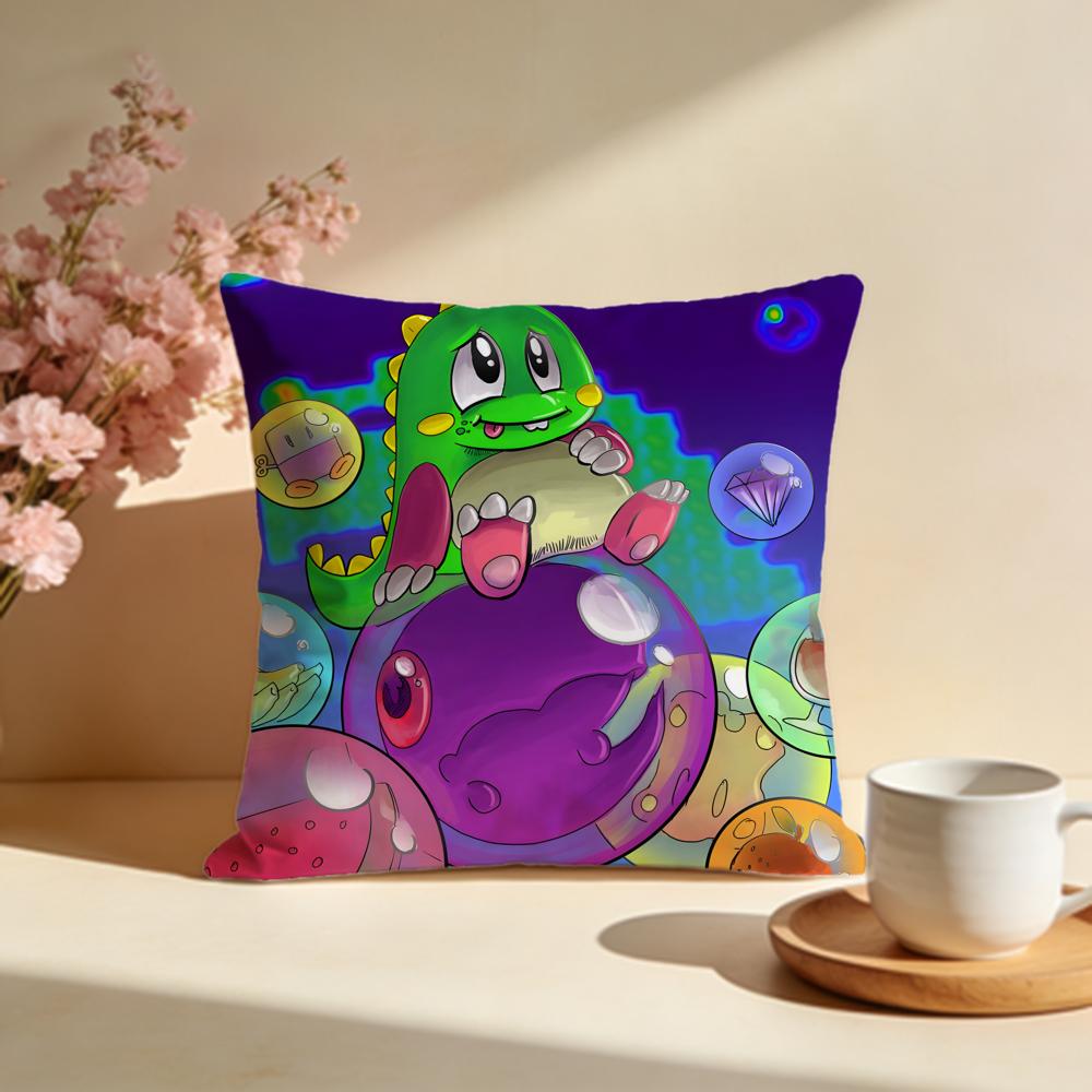 Trendy BBubble Bobbleing Cushion Cover Stylish Washable Pillow Cover Ideal for Couch Bedroom Car Decoration