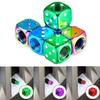 4Pcs Aluminum Alloy Tire Valve Caps Dice Wheel Stem Tyre Tire Wheel Stem Air Valve Dust Cover For Car Truck Motorcycle Bike