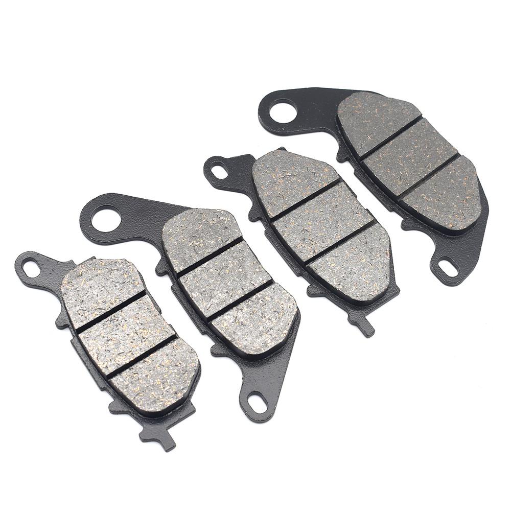 Front Rear Brake Pads For YAMAHA X-MAX 125 X-Max 250 2018-2020 X-Max 300 2017-2020 X-Max 125 X-Max 300 ABS Tech Max 2019-2020