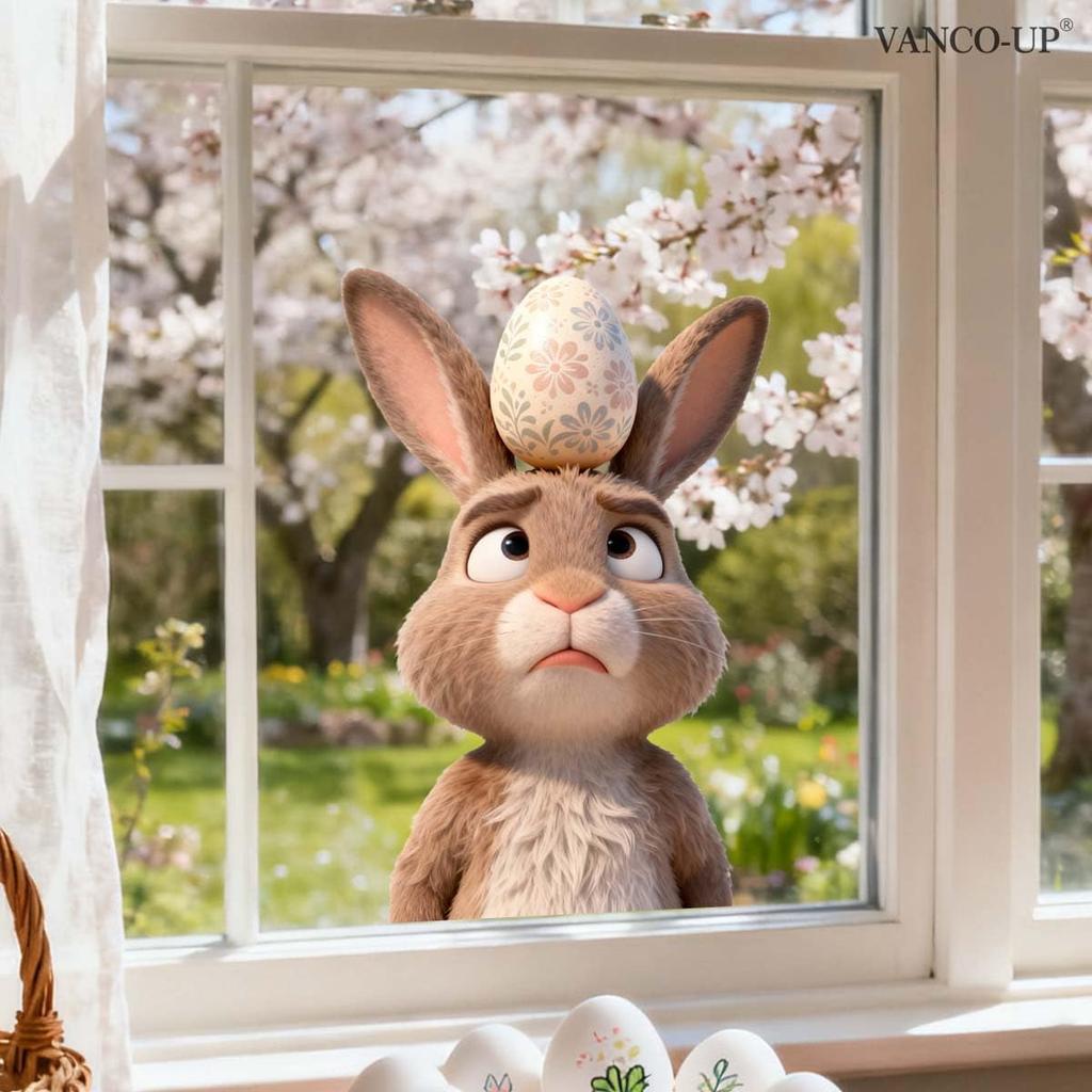 9 Sheets Summer Window Clings Stickers Double-Sided Window Decals Tropical Flamingo Green Plants Coconut Tree Designs Summer Hawaii Colorful Flower