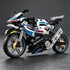 MOC Figurine M1000RR Motorcycle Double-R Motorcycle Mechanical Building Block Racing Car Model Educational Toy