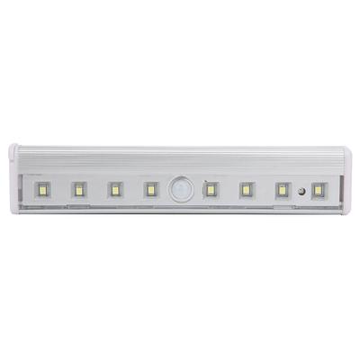 Tragbares 8LED Bewegungssensor Nachtlicht Auto-Induktionslampe für Kleiderschränke Schrank Flur